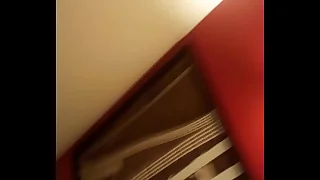 Throat fuck Asian whore